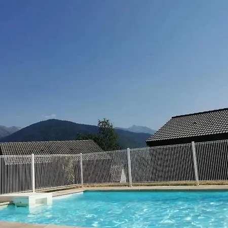 アパート A Proximite D'ax Les Thermes Ignaux