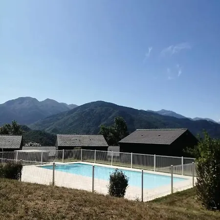 Appartement T2 Avec Balcon A Proximite D'Ax Les Thermes *