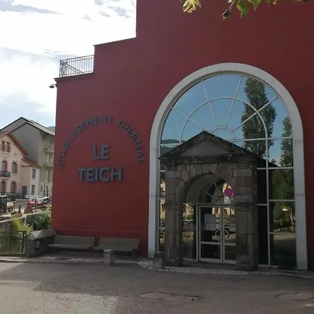 Appartement T2 Avec Balcon A Proximite D'Ax Les Thermes