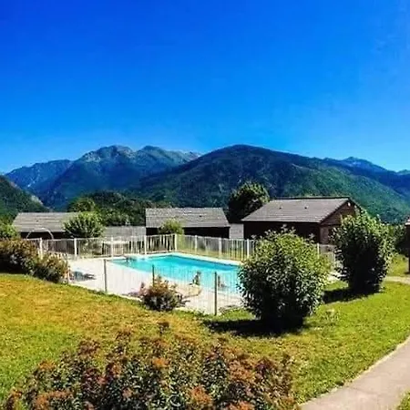 Appartement T2 Avec Balcon A Proximite D'Ax Les Thermes Apartamento