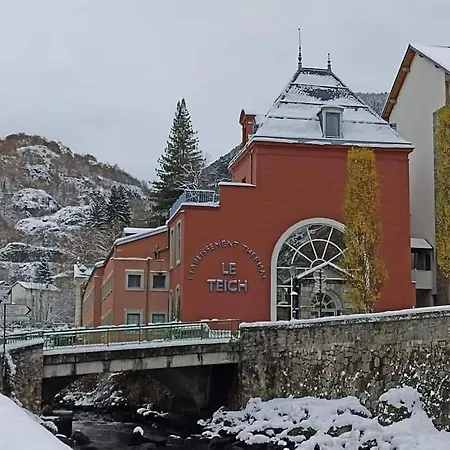 Appartement T2 Avec Balcon A Proximite D'Ax Les Thermes