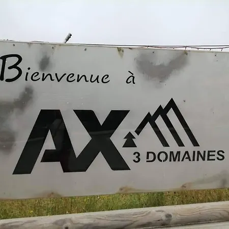 Appartement T2 Avec Balcon A Proximite D'Ax Les Thermes *
